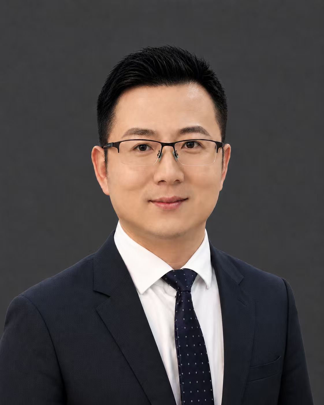 Portrait of Jiong Zhang